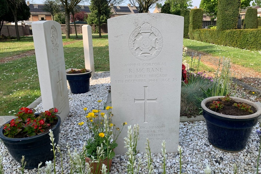 Commonwealth War Graves Roman Catholic Cemetery Born #3