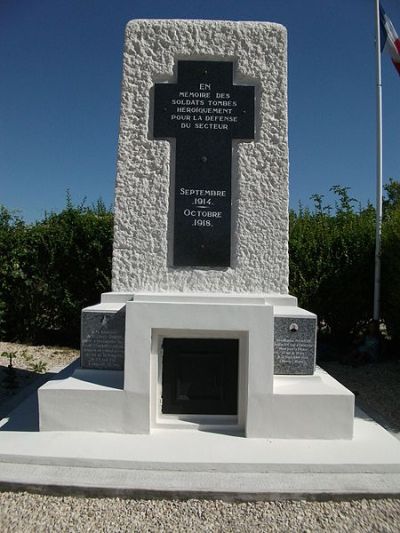 Memorial Defense Sector Fort de la Pompelle #1
