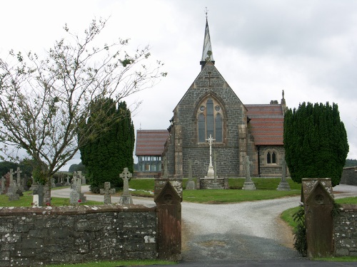 Oorlogsgraven van het Gemenebest All Saints Episcopalian Churchyard