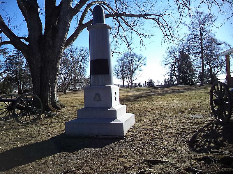 Monument 1st New Hampshire Light Artillery - Battery A 