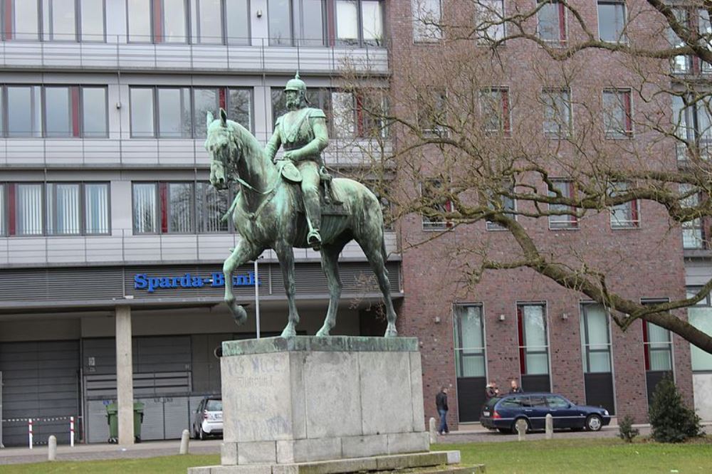 Equestrian Statue of Emperor William I #1