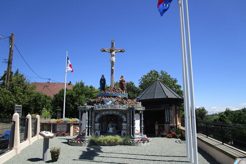 Oorlogsmonument Froeningen #1