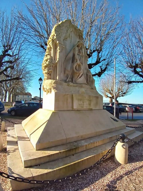 Oorlogsmonument Saint-Émilion #4