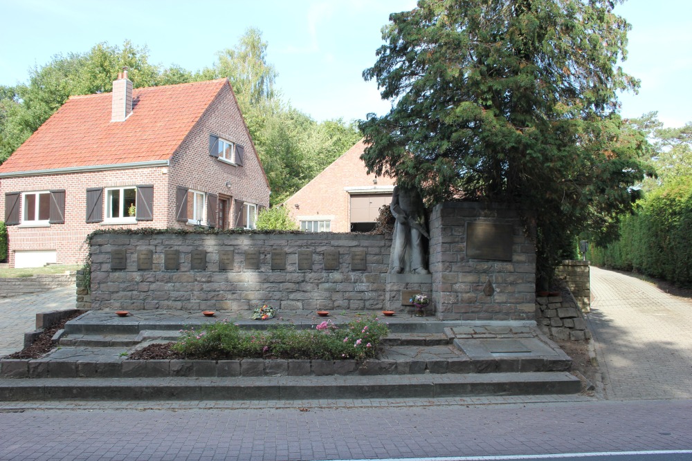 Monument van het Verzet Ohain #1