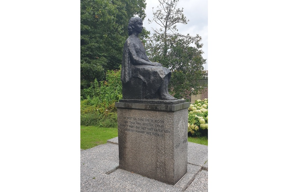 Verzetsmonument Bos en Lommerweg