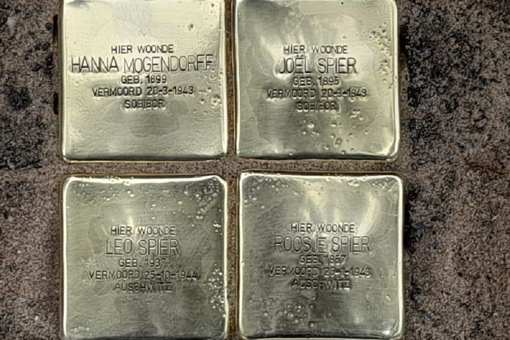 Stolpersteine Bakenbergseweg 129 #1