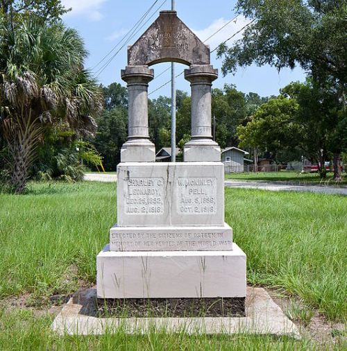 Oorlogsmonument Osteen