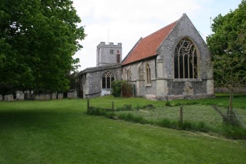 Oorlogsgraf van het Gemenebest St. Peter Churchyard #1