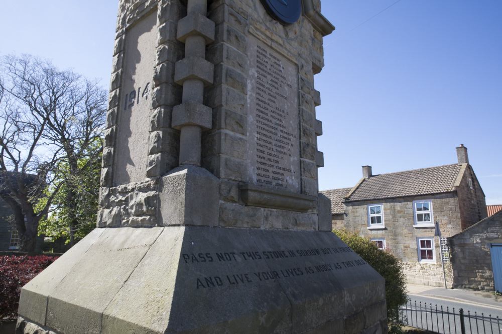 War Memorial Hinderwell #5