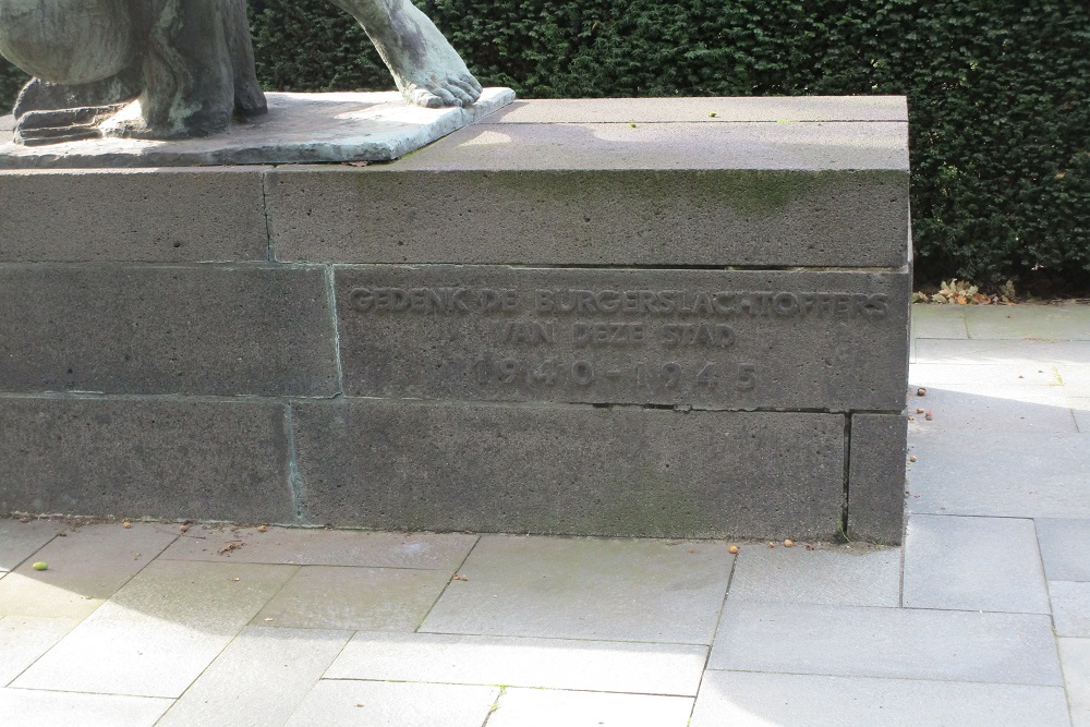 Mass Grave Casualties Bombardment 14 May 1940 General Cemetery Crooswijk #4