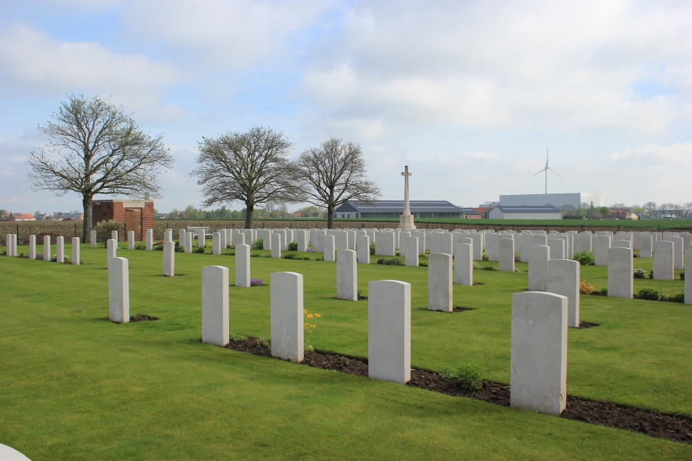 Commonwealth War Cemetery Talana Farm #4