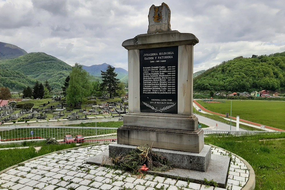 Oorlogsmonument Mojkovac