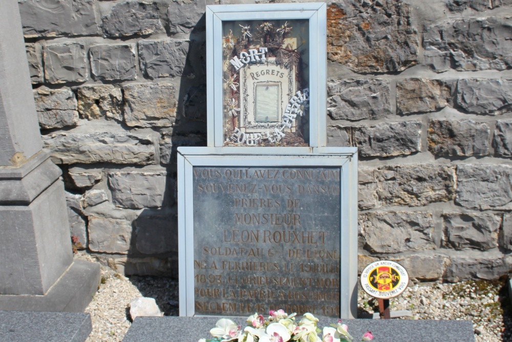 Belgian War Graves Ferrires #1