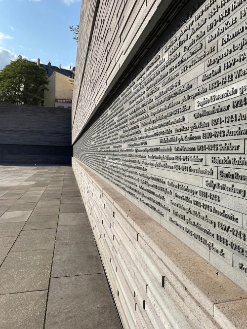 Holocaust Monument Wiesbaden #2
