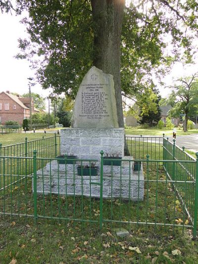 Oorlogsmonument Neu Krenzlin #1