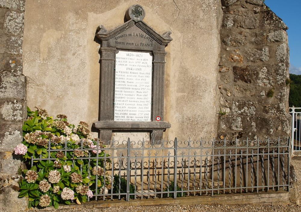 War Memorial La Vilotte #1