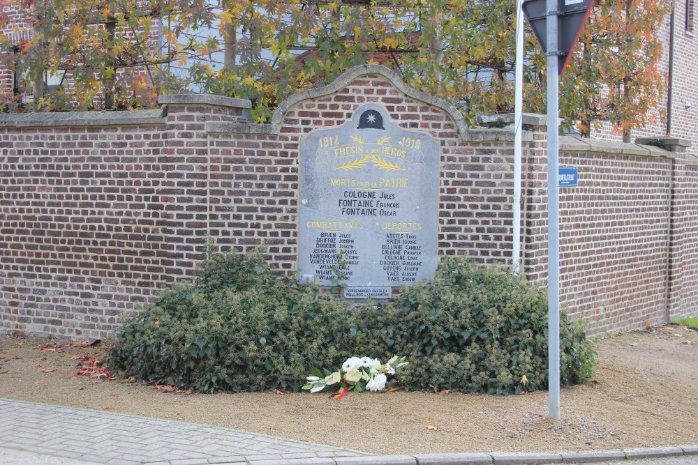 Oorlogsmonument Vorsen