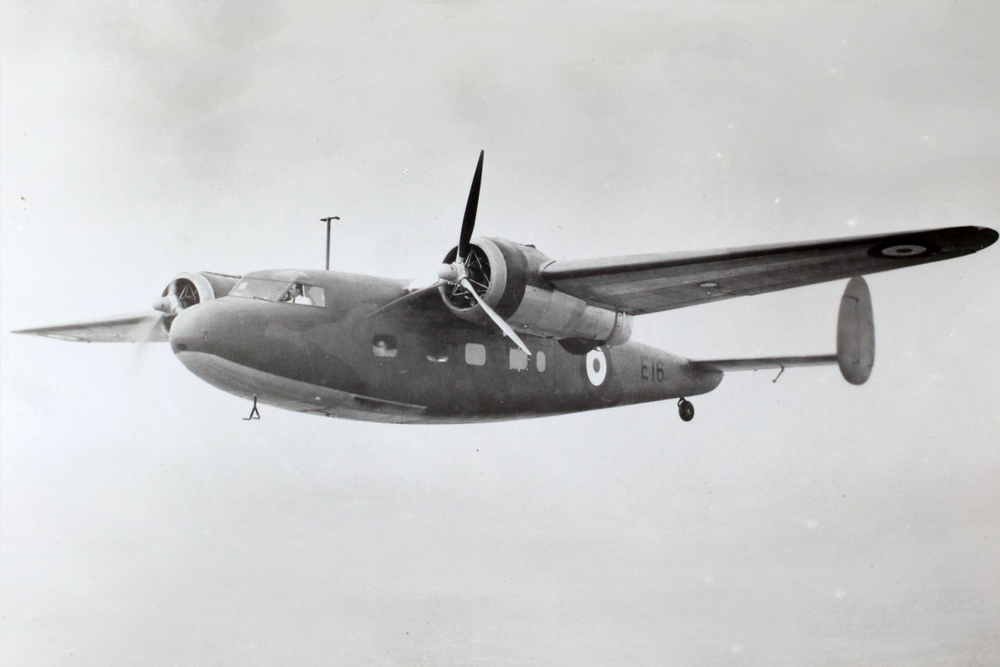 Crashlocatie de Havilland DH.95 Flamingo G-AFYE #1