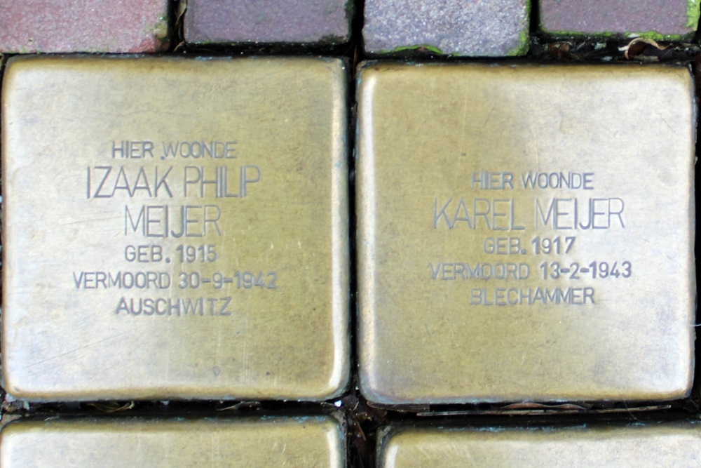 Stolpersteine Voorstraat 35 #3