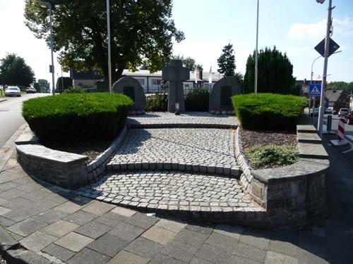 Oorlogsmonument Anstel