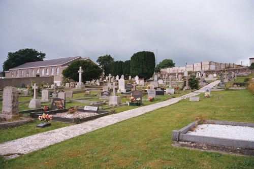 Commonwealth War Grave Christ Church Church of Ireland Cemetery #1