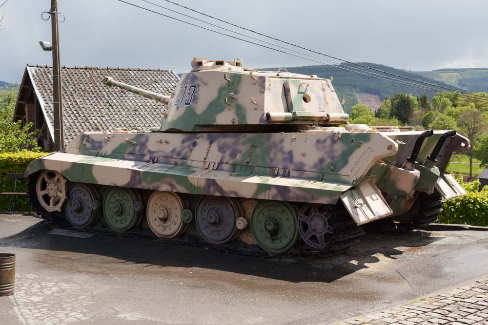 Tiger II Tank La Gleize #2