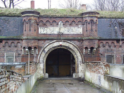 Festung Posen - Fort IX (Brnneck) Poznań #1