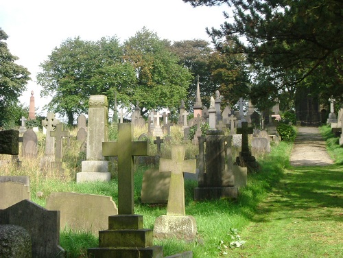 Commonwealth War Graves St. John Churchyard Extension