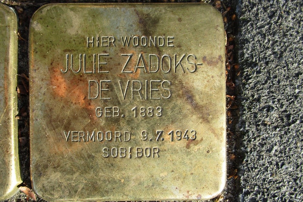 Stolpersteine Reeweg Oost 10, #3