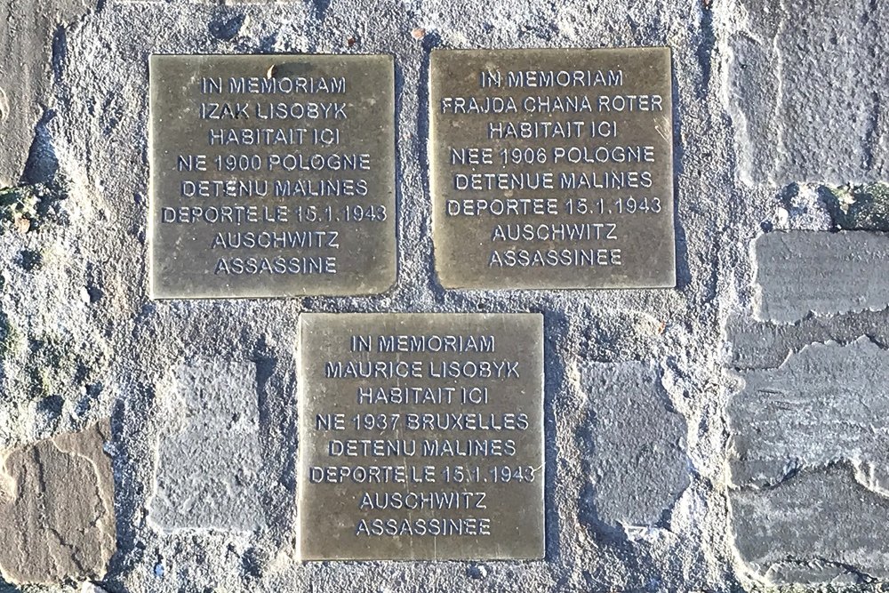Stolpersteine Hoogstraat 351 #1