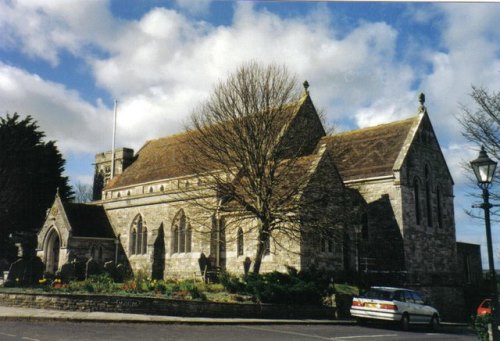 Oorlogsgraven van het Gemenebest Langton Matravers Church Cemetery