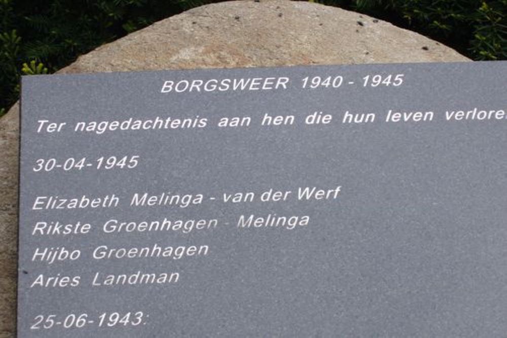 Oorlogsmonument Borgsweer #4