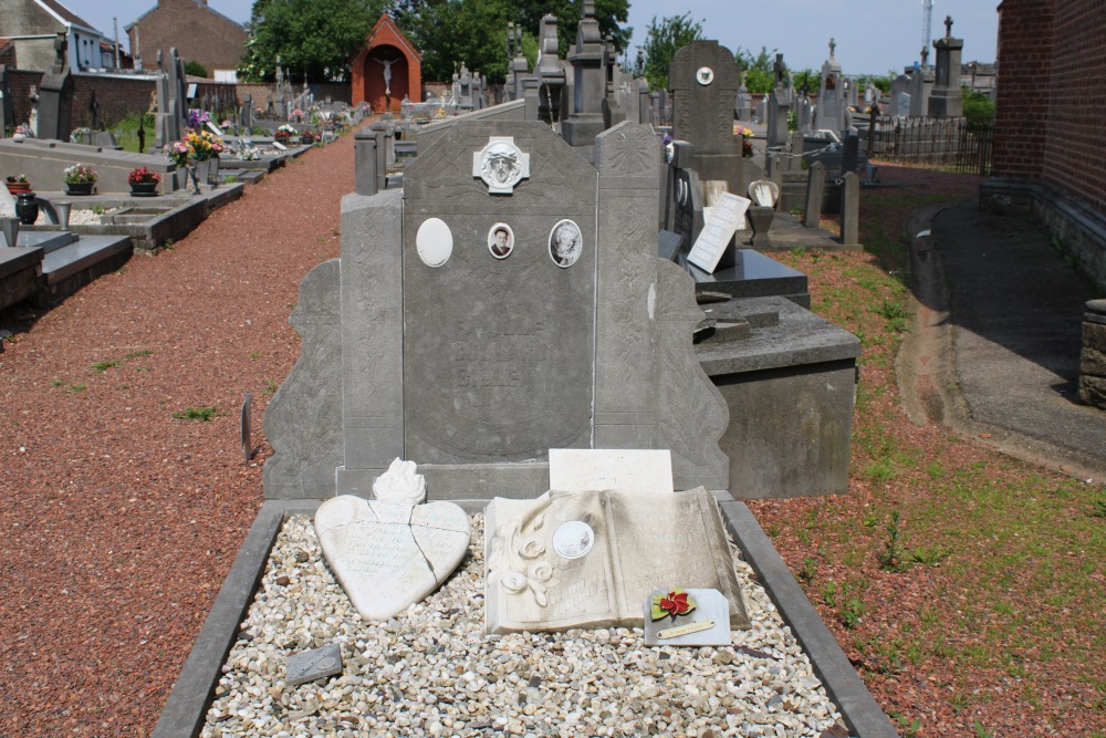 Belgische Oorlogsgraven Othe #4