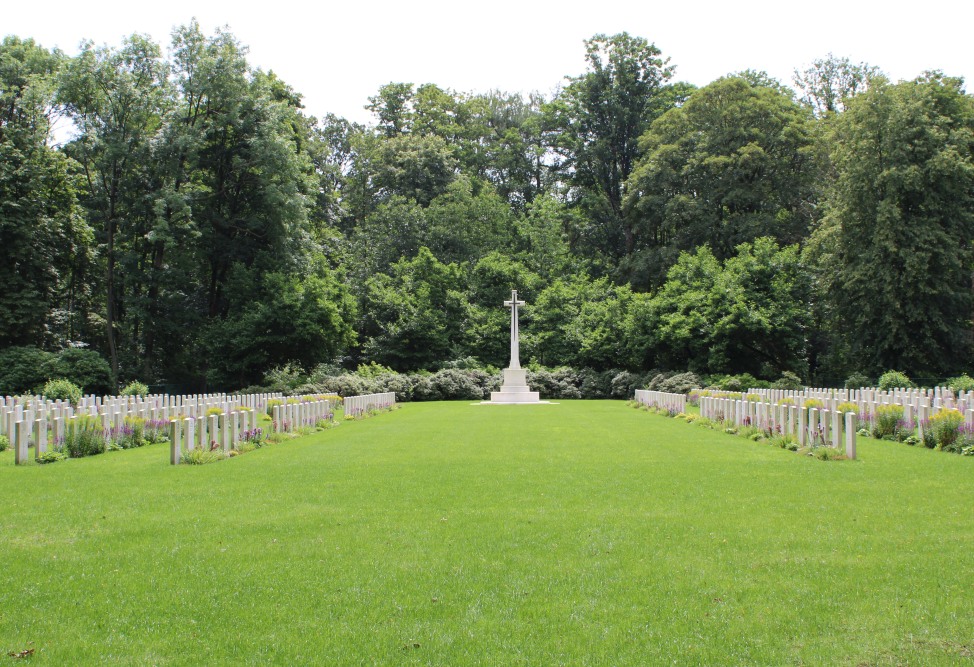 Commonwealth War Cemetery Leopoldsburg #2