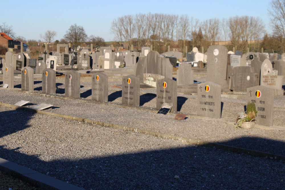 Belgische Graven Oudstrijders Walshoutem