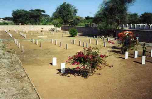 Commonwealth War Cemetery Hargeisa #1