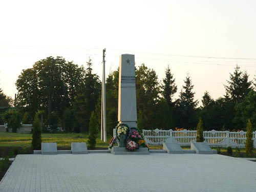 Mass Grave Soviet Soldiers Horodetske #1