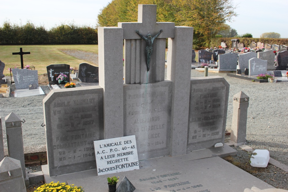 Belgian Graves Veterans Papignies