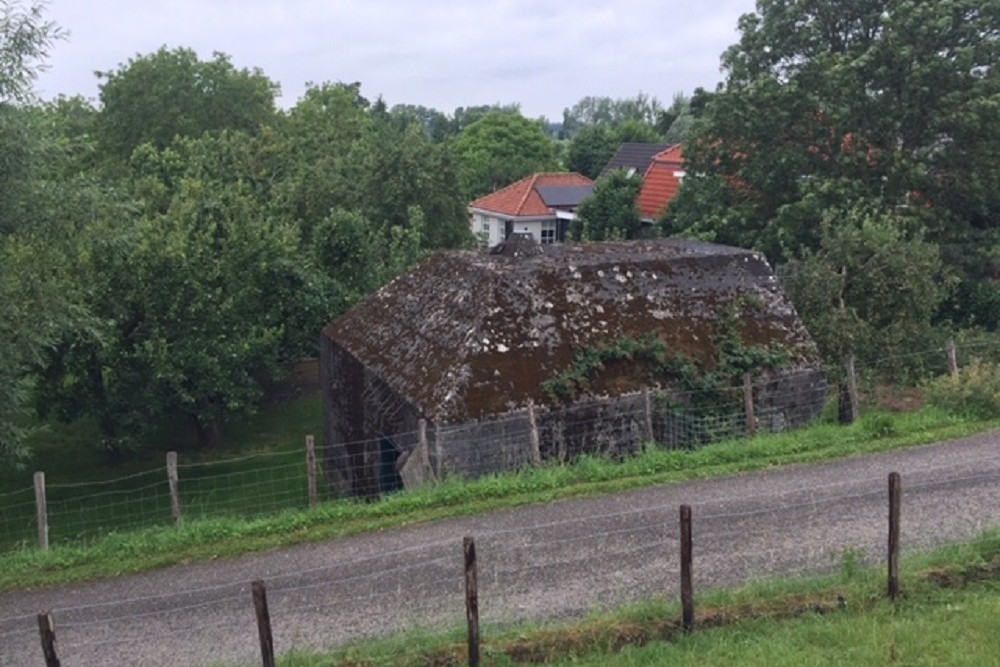 Groepsschuilplaats Type P Diefdijk