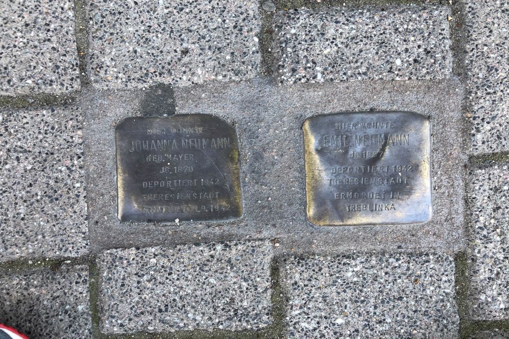 Stolpersteine An der Stadtmauer 9-11 #1