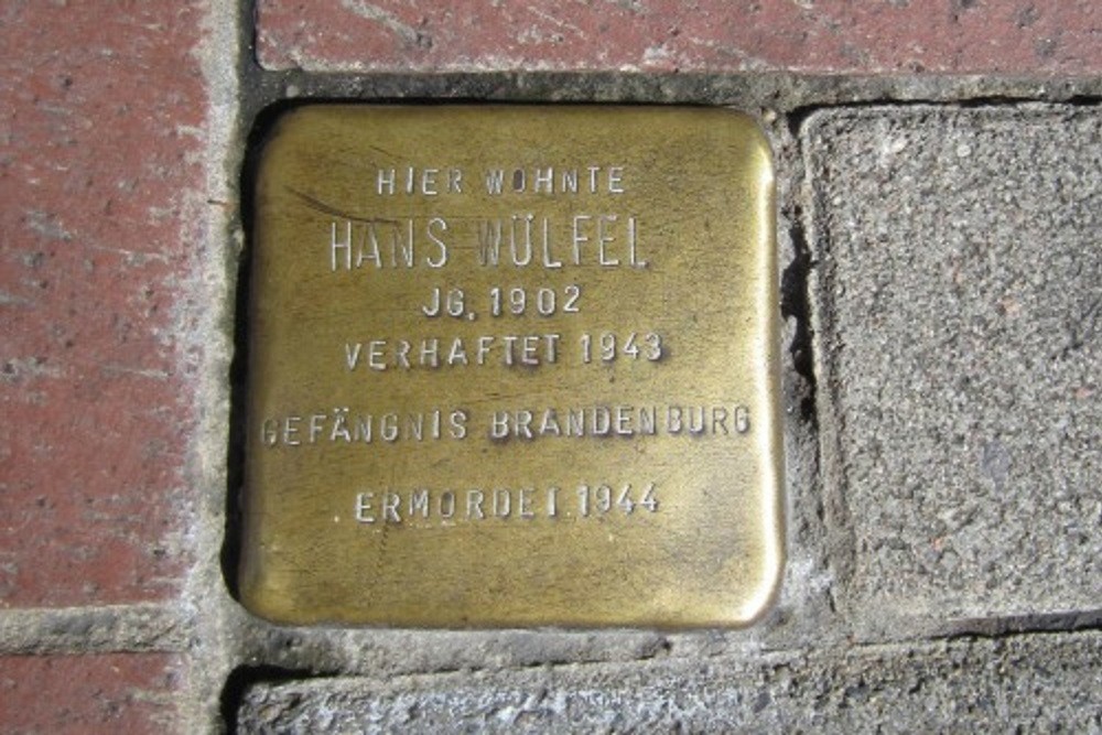 Stolperstein Luitpoldstrae 16 #1