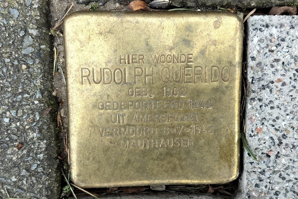 Stolperstein Larikslaan 157