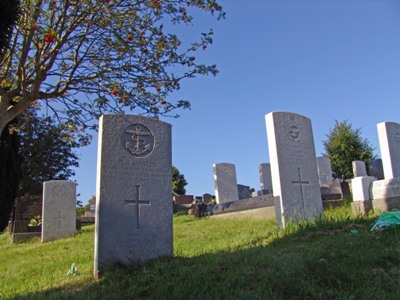 Commonwealth War Graves Oystermouth Cemetery #1