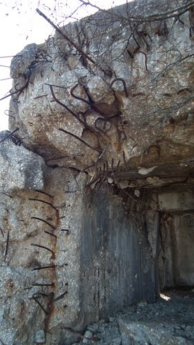 Griekse Bunker - Metaxas Linie Ochyro #3