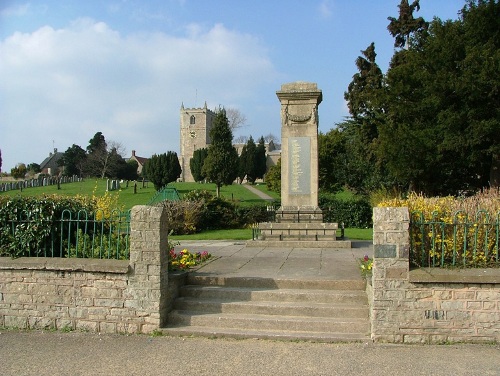 Oorlogsgraven van het Gemenebest St. Peter and St. Paul Churchyard