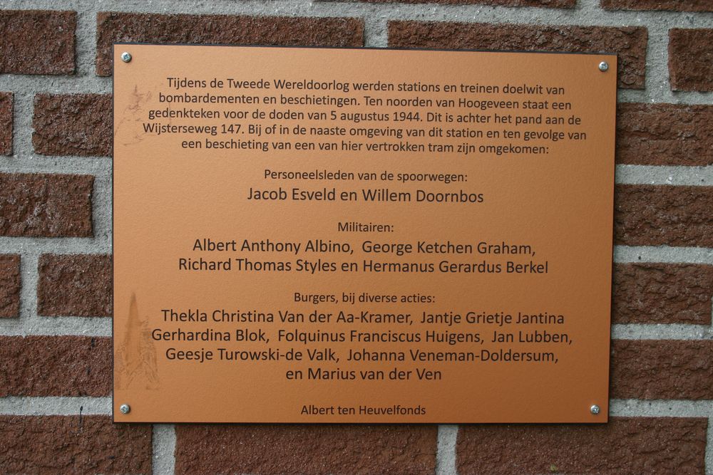 Memorial NS-station Hoogeveen #1