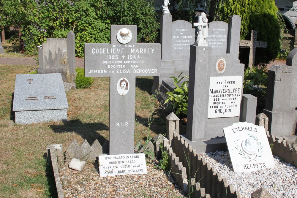 Belgische Oorlogsgraven Pervijze #1
