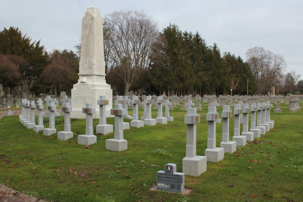 Italian War Graves Liège Cemetery Robermont #1