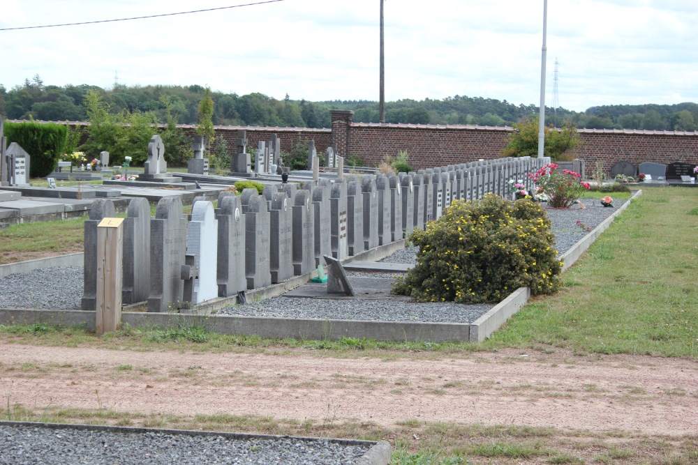 Belgian Graves Veterans Court-Saint-Etienne #5