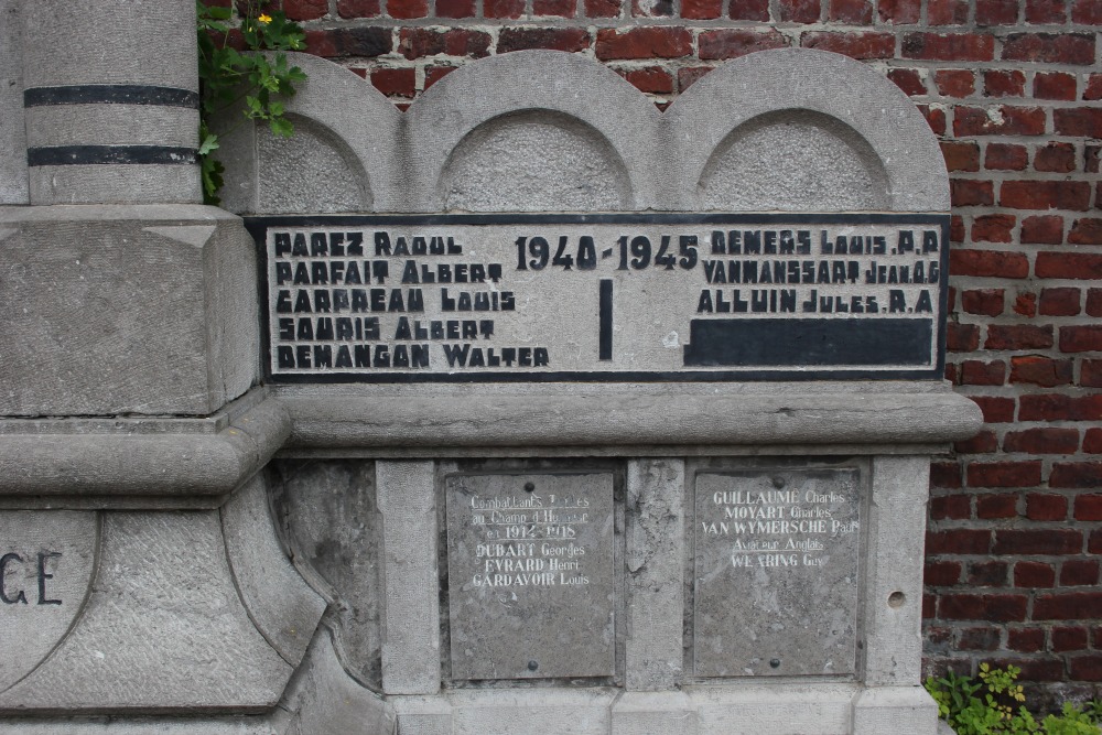 War Memorial Rumillies #4